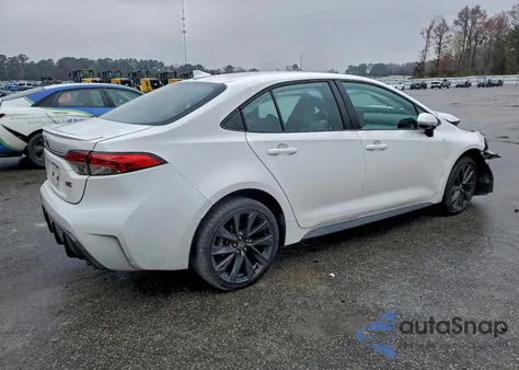 2024 Toyota Corolla Se из США, поврежденный, VIN 5YFS4MCE5RP201374